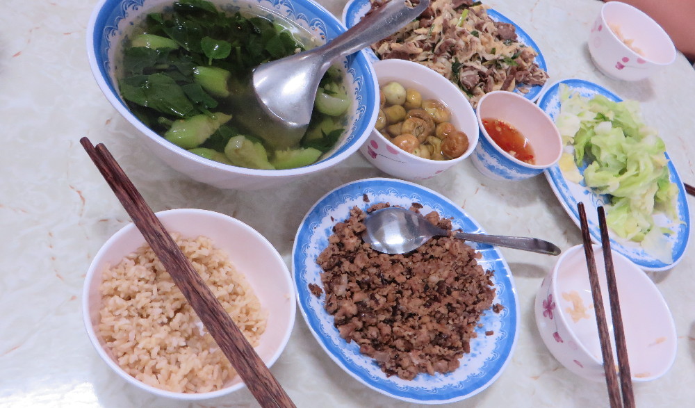 Vietnamesische Gerichte